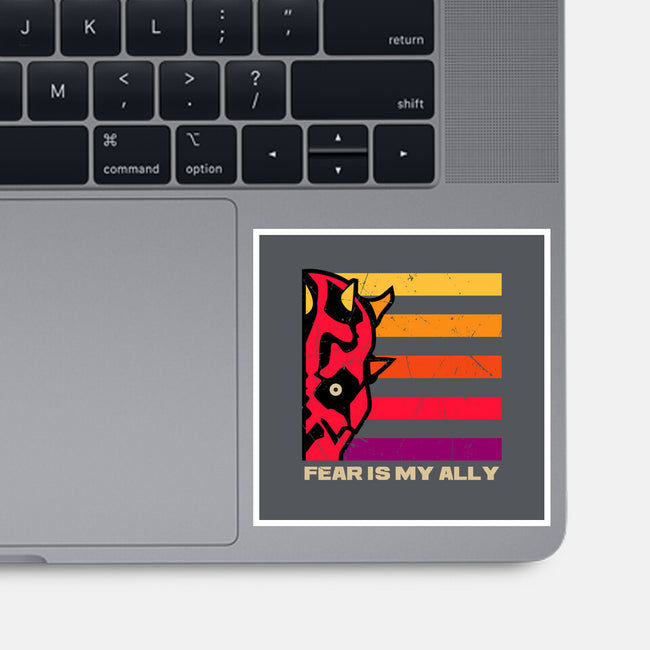 Face Of Fearless-None-Glossy-Sticker-spoilerinc