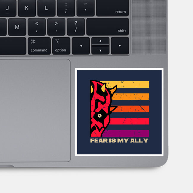 Face Of Fearless-None-Glossy-Sticker-spoilerinc