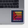 Face Of Fearless-None-Glossy-Sticker-spoilerinc