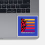 Face Of Fearless-None-Glossy-Sticker-spoilerinc