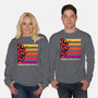 Face Of Fearless-Unisex-Crew Neck-Sweatshirt-spoilerinc