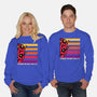 Face Of Fearless-Unisex-Crew Neck-Sweatshirt-spoilerinc