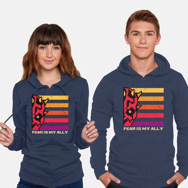 Face Of Fearless-Unisex-Pullover-Sweatshirt-spoilerinc