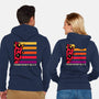 Face Of Fearless-Unisex-Zip-Up-Sweatshirt-spoilerinc