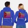 Face Of Fearless-Unisex-Zip-Up-Sweatshirt-spoilerinc