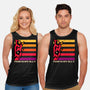 Face Of Fearless-Unisex-Basic-Tank-spoilerinc