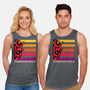 Face Of Fearless-Unisex-Basic-Tank-spoilerinc