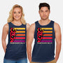 Face Of Fearless-Unisex-Basic-Tank-spoilerinc