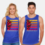 Face Of Fearless-Unisex-Basic-Tank-spoilerinc