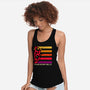 Face Of Fearless-Womens-Racerback-Tank-spoilerinc