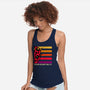 Face Of Fearless-Womens-Racerback-Tank-spoilerinc