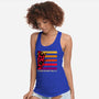 Face Of Fearless-Womens-Racerback-Tank-spoilerinc