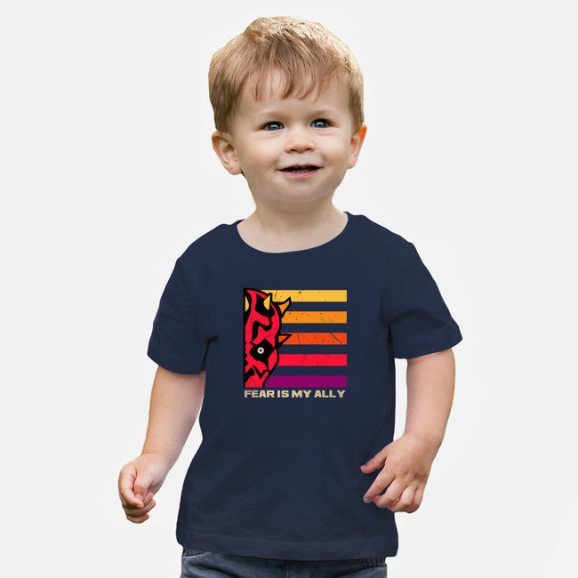 Face Of Fearless-Baby-Basic-Tee-spoilerinc