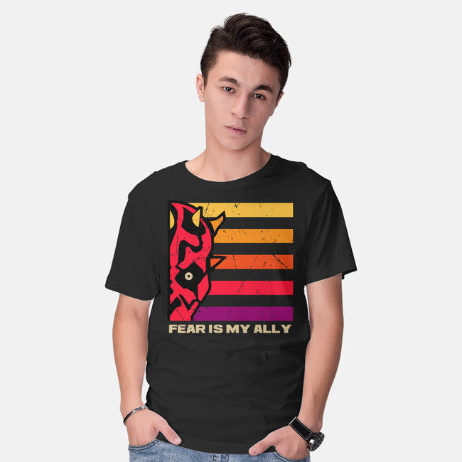 Face Of Fearless-Mens-Basic-Tee-spoilerinc