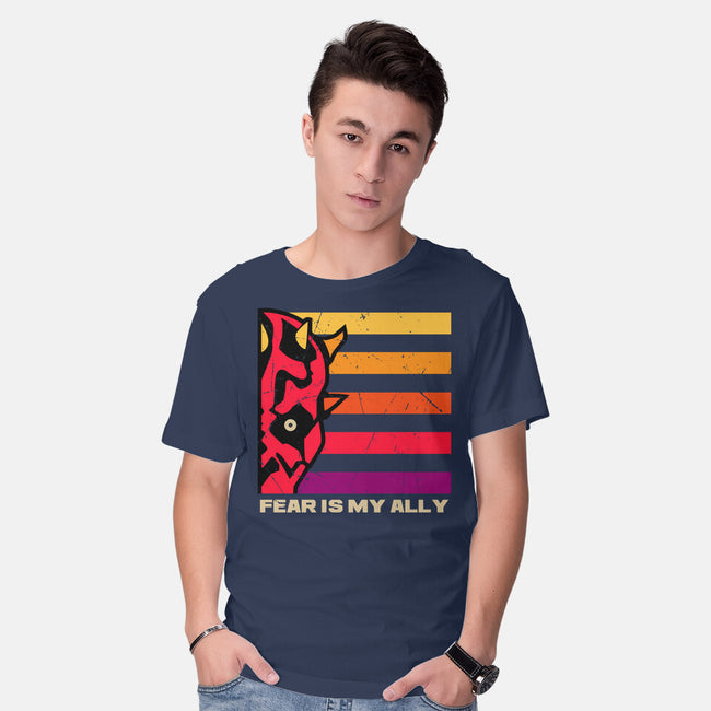 Face Of Fearless-Mens-Basic-Tee-spoilerinc