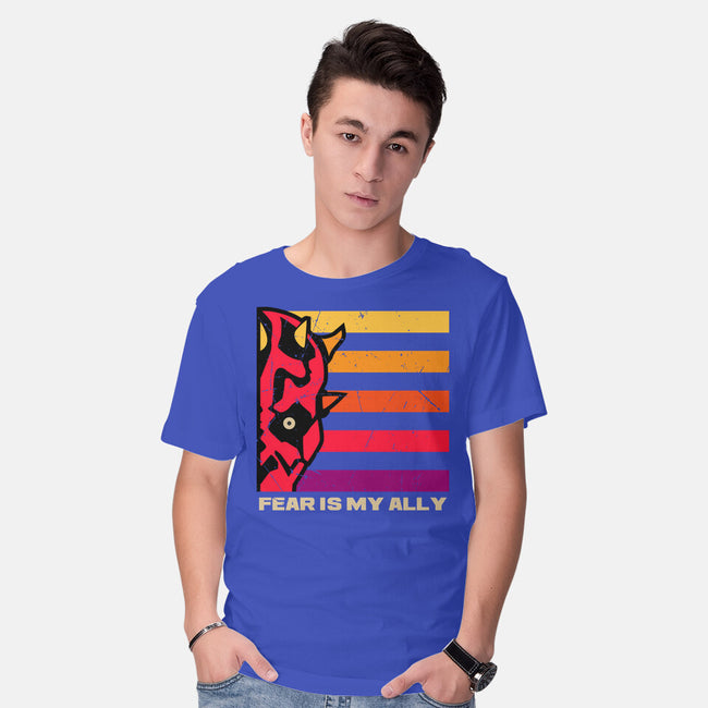 Face Of Fearless-Mens-Basic-Tee-spoilerinc