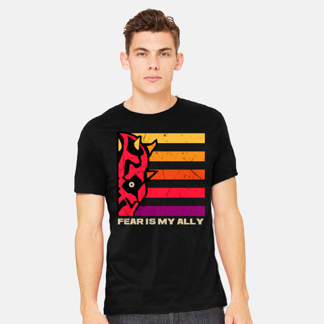 Face Of Fearless-Mens-Heavyweight-Tee-spoilerinc