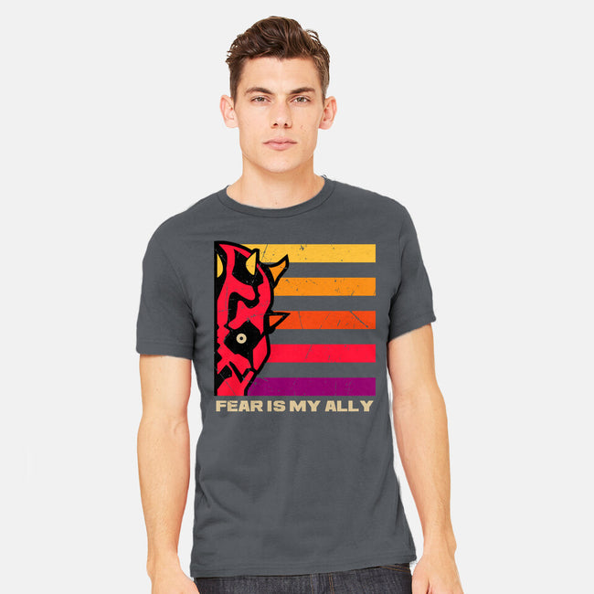 Face Of Fearless-Mens-Heavyweight-Tee-spoilerinc