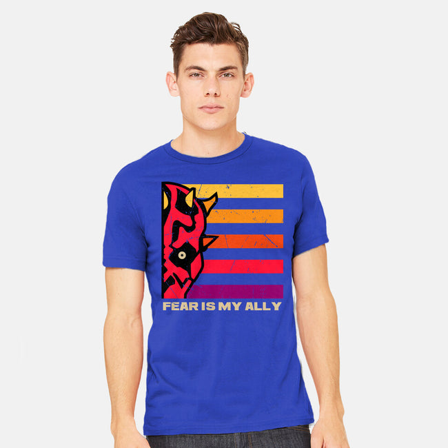 Face Of Fearless-Mens-Heavyweight-Tee-spoilerinc