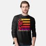 Face Of Fearless-Mens-Long Sleeved-Tee-spoilerinc