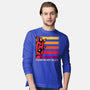 Face Of Fearless-Mens-Long Sleeved-Tee-spoilerinc
