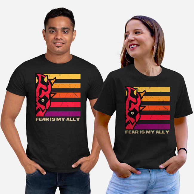 Face Of Fearless-Unisex-Basic-Tee-spoilerinc