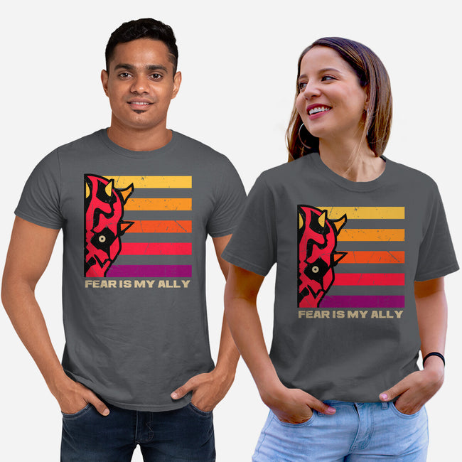 Face Of Fearless-Unisex-Basic-Tee-spoilerinc