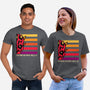 Face Of Fearless-Unisex-Basic-Tee-spoilerinc