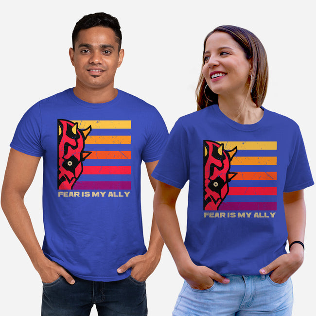 Face Of Fearless-Unisex-Basic-Tee-spoilerinc