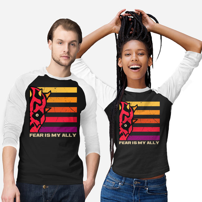 Face Of Fearless-Unisex-Baseball-Tee-spoilerinc