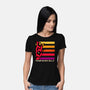 Face Of Fearless-Womens-Basic-Tee-spoilerinc