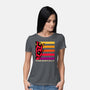Face Of Fearless-Womens-Basic-Tee-spoilerinc