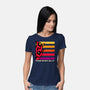 Face Of Fearless-Womens-Basic-Tee-spoilerinc