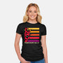 Face Of Fearless-Womens-Fitted-Tee-spoilerinc