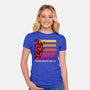 Face Of Fearless-Womens-Fitted-Tee-spoilerinc