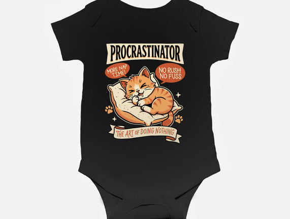 Procrastinator Cat