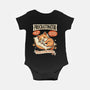 Procrastinator Cat-Baby-Basic-Onesie-P1yu5h