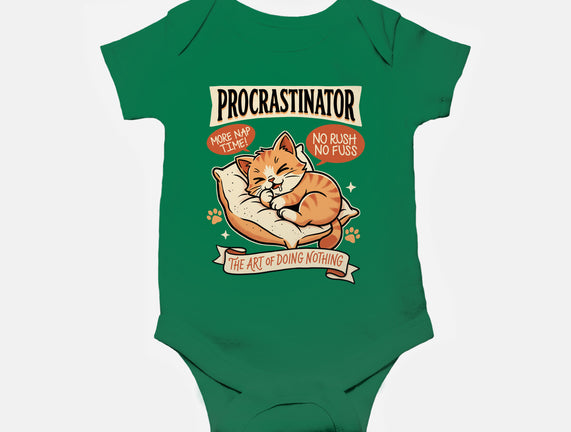 Procrastinator Cat