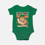 Procrastinator Cat-Baby-Basic-Onesie-P1yu5h