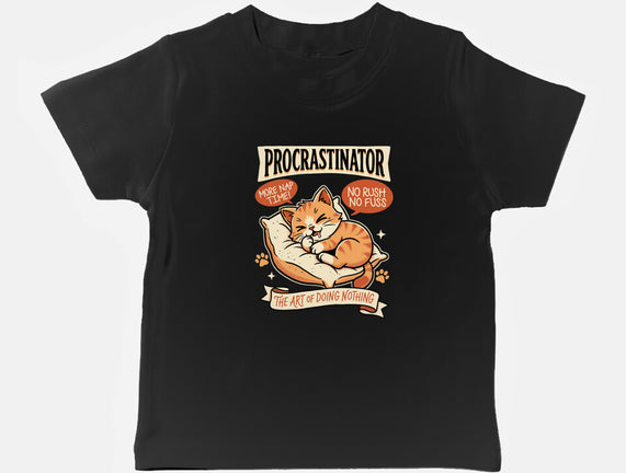 Procrastinator Cat