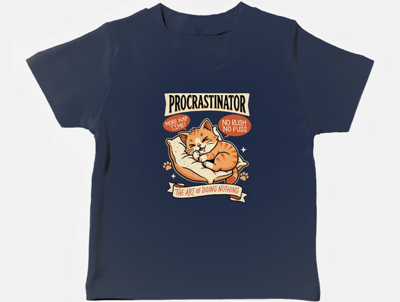 Procrastinator Cat