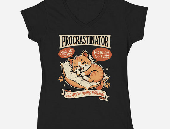 Procrastinator Cat