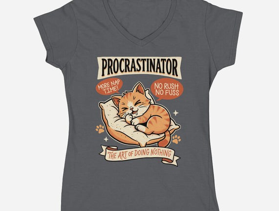 Procrastinator Cat