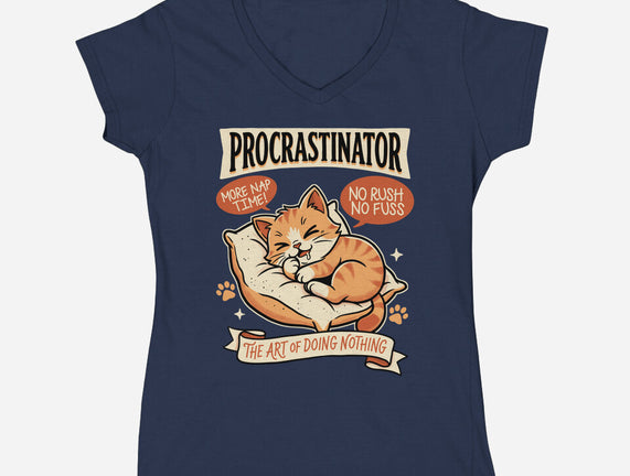 Procrastinator Cat