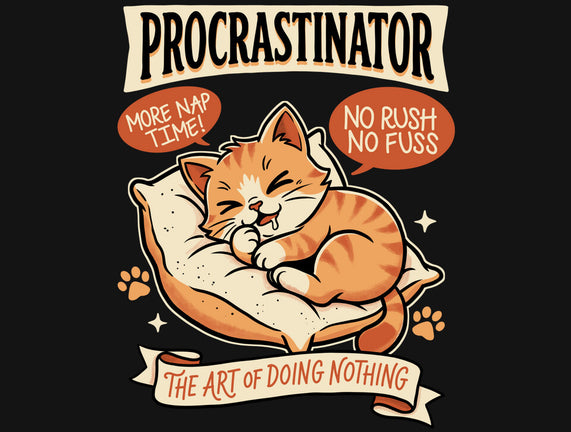 Procrastinator Cat