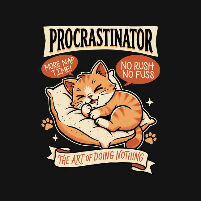 Procrastinator Cat-Unisex-Basic-Tee-P1yu5h
