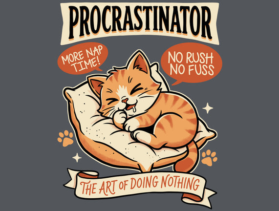 Procrastinator Cat