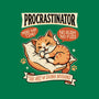 Procrastinator Cat-Mens-Heavyweight-Tee-P1yu5h