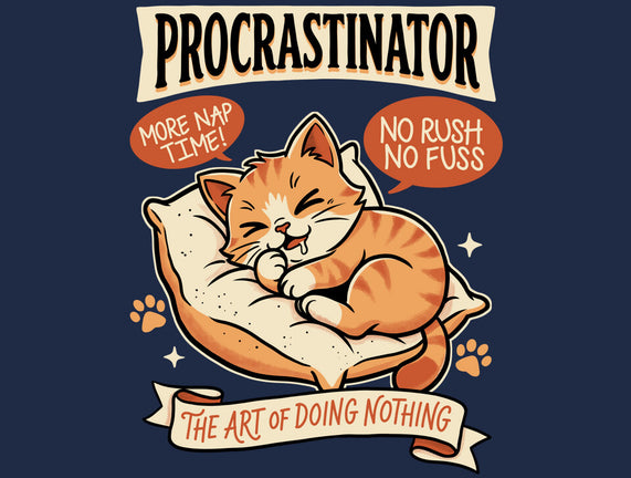 Procrastinator Cat