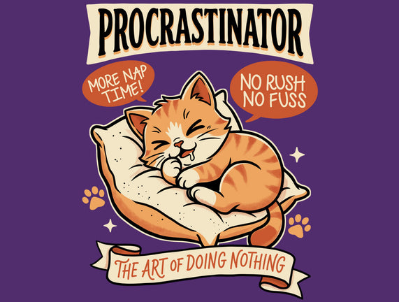 Procrastinator Cat
